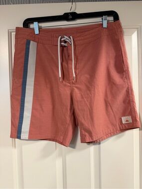 Faherty Board Shorts Swim Trunks - Men's Size 34